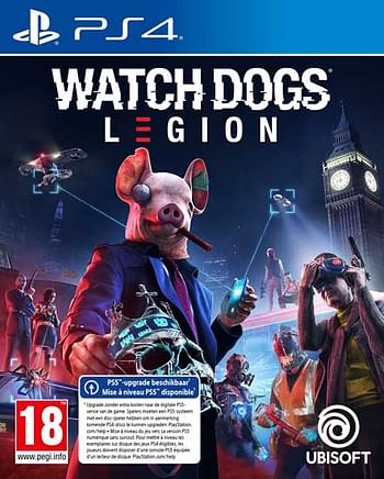 Aanbiedingen PS4 Watch Dogs Legion - Playstation - Geldig van 05/12/2020 tot 03/01/2021 bij ToyChamp