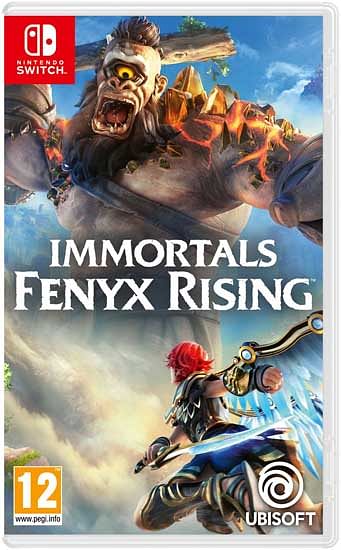Aanbiedingen Switch Immortals - Fenyx Rising - Nintendo - Geldig van 05/12/2020 tot 03/01/2021 bij ToyChamp