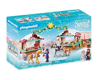 Aanbiedingen 70395 Kerstmis in Miradero - Playmobil - Geldig van 05/12/2020 tot 03/01/2021 bij ToyChamp