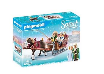 Aanbiedingen 70397 Winter Sleerit - Playmobil - Geldig van 05/12/2020 tot 03/01/2021 bij ToyChamp