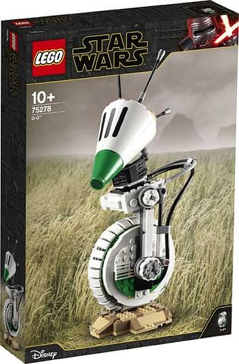 Aanbiedingen 75278 Star Wars D-O - Lego - Geldig van 05/12/2020 tot 03/01/2021 bij ToyChamp