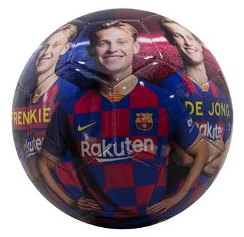 Aanbiedingen Barcelona bal Frenkie de Jong - FC Barcelona - Geldig van 05/12/2020 tot 03/01/2021 bij ToyChamp