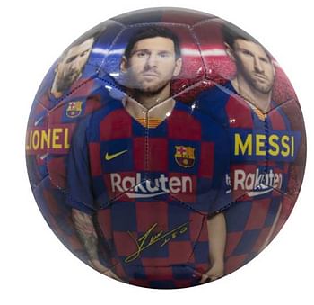 Aanbiedingen Barcelona bal Messi 19/20 - FC Barcelona - Geldig van 05/12/2020 tot 03/01/2021 bij ToyChamp