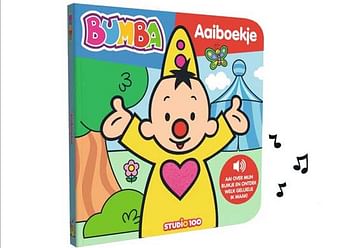 Aanbiedingen Bumba Aaiboekje met geluid - Studio 100 - Geldig van 05/12/2020 tot 03/01/2021 bij ToyChamp