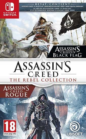 Aanbiedingen Switch Assassin's Creed Rebel Collection - Nintendo - Geldig van 05/12/2020 tot 03/01/2021 bij ToyChamp