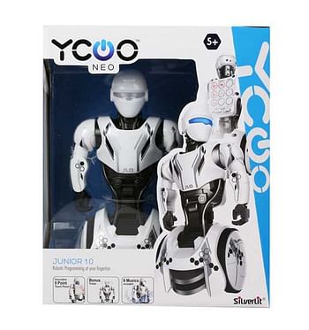 Aanbiedingen YCOO Junior 1.0 robot - Silverlit - Geldig van 05/12/2020 tot 03/01/2021 bij ToyChamp