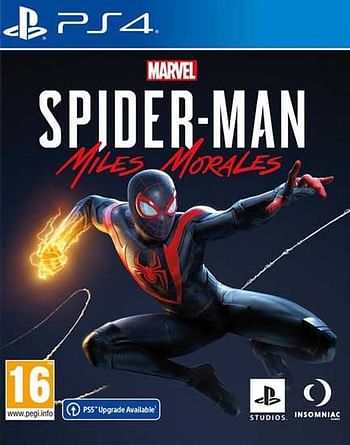 Aanbiedingen PS4 Marvel Spider-Man Miles Morales - Playstation - Geldig van 05/12/2020 tot 03/01/2021 bij ToyChamp