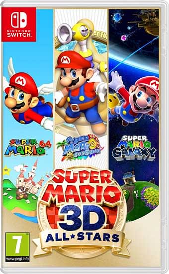 Aanbiedingen Switch Super Mario 3D All Stars - Nintendo - Geldig van 05/12/2020 tot 03/01/2021 bij ToyChamp