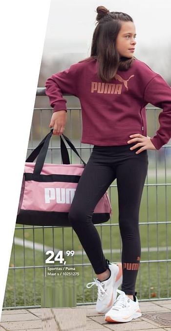 Aanbiedingen Sporttas - puma - Puma - Geldig van 15/01/2021 tot 31/01/2021 bij Bristol