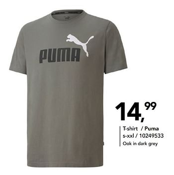 Aanbiedingen T-shirt - puma - Puma - Geldig van 15/01/2021 tot 31/01/2021 bij Bristol