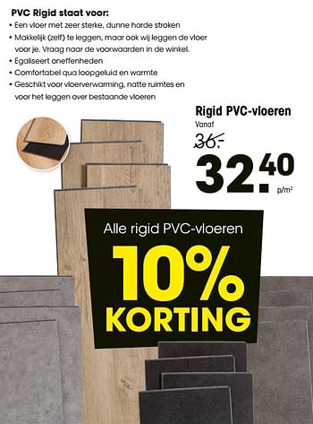 Aanbiedingen Rigid pvc-vloeren - Huismerk - Kwantum - Geldig van 18/01/2021 tot 31/01/2021 bij Kwantum