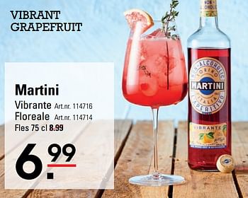 Aanbiedingen Martini - Martini - Geldig van 04/01/2021 tot 25/01/2021 bij Sligro