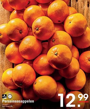 Aanbiedingen Perssinaasappelen - Bollo - Geldig van 04/01/2021 tot 25/01/2021 bij Sligro
