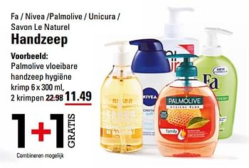 Aanbiedingen Palmolive vloeibare handzeep hygiëne krimp - Palmolive - Geldig van 04/01/2021 tot 25/01/2021 bij Sligro