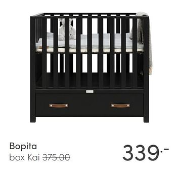 Aanbiedingen Bopita box kai - Bopita - Geldig van 17/01/2021 tot 23/01/2021 bij Baby & Tiener Megastore