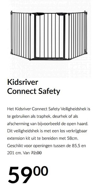Aanbiedingen Kidsriver connect safety - Kidsriver - Geldig van 19/01/2021 tot 15/02/2021 bij Babypark