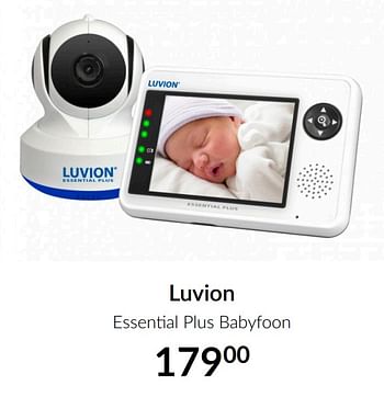Aanbiedingen Luvion essential plus babyfoon - Luvion - Geldig van 19/01/2021 tot 15/02/2021 bij Babypark
