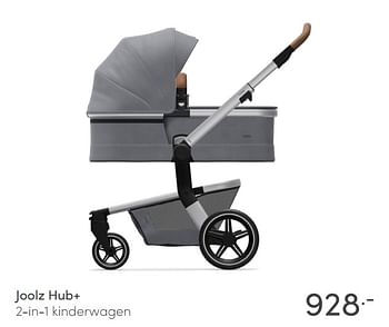 Aanbiedingen Joolz hub+ 2-in-1 kinderwagen - Joolz - Geldig van 24/01/2021 tot 30/01/2021 bij Baby & Tiener Megastore