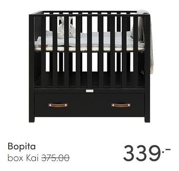 Aanbiedingen Bopita box kai - Bopita - Geldig van 24/01/2021 tot 30/01/2021 bij Baby & Tiener Megastore