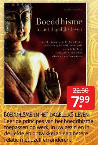 Aanbiedingen Boeddhisme in het dagelijks leven - Huismerk - Boekenvoordeel - Geldig van 22/01/2021 tot 30/01/2021 bij Boekenvoordeel