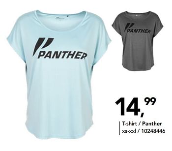 Aanbiedingen T-shirt - panther - Panther - Geldig van 29/01/2021 tot 14/02/2021 bij Bristol