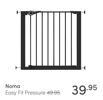 Aanbiedingen Noma easy fit pressure - Noma  - Geldig van 31/01/2021 tot 06/02/2021 bij Baby & Tiener Megastore
