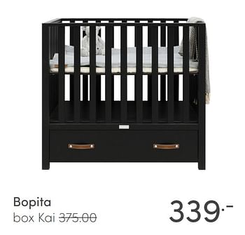 Aanbiedingen Bopita box kai - Bopita - Geldig van 31/01/2021 tot 06/02/2021 bij Baby & Tiener Megastore