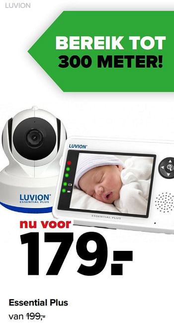 Aanbiedingen Luvion essential - Luvion - Geldig van 01/02/2021 tot 27/02/2021 bij Baby-Dump