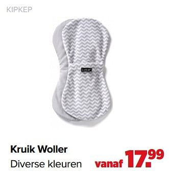 Aanbiedingen Kruik woller - KipKep - Geldig van 01/02/2021 tot 27/02/2021 bij Baby-Dump
