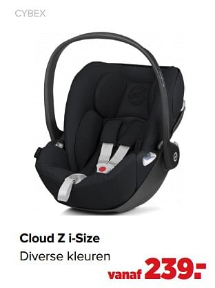 Aanbiedingen Cloud z i-size - Cybex - Geldig van 01/02/2021 tot 27/02/2021 bij Baby-Dump