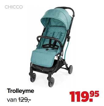 Aanbiedingen Trolleyme - Chicco - Geldig van 01/02/2021 tot 27/02/2021 bij Baby-Dump