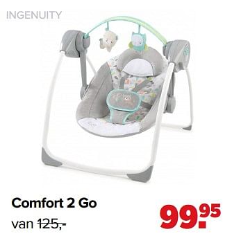 Aanbiedingen Comfort 2 go - Ingenuity - Geldig van 01/02/2021 tot 27/02/2021 bij Baby-Dump