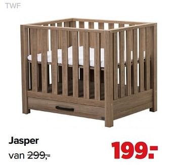 Aanbiedingen Jasper - TWF - Geldig van 01/02/2021 tot 27/02/2021 bij Baby-Dump