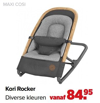 Aanbiedingen Kori rocker - Maxi-cosi - Geldig van 01/02/2021 tot 27/02/2021 bij Baby-Dump
