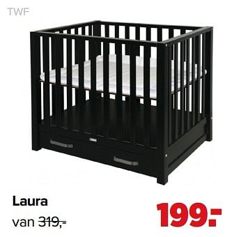 Aanbiedingen Laura - TWF - Geldig van 01/02/2021 tot 27/02/2021 bij Baby-Dump