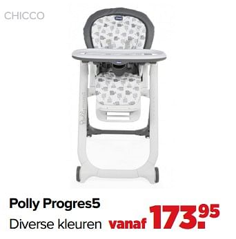 Aanbiedingen Polly progres5 - Chicco - Geldig van 01/02/2021 tot 27/02/2021 bij Baby-Dump