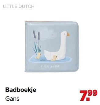 Aanbiedingen Badboekje gans - Little Dutch - Geldig van 01/02/2021 tot 27/02/2021 bij Baby-Dump