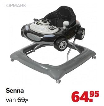 Aanbiedingen Senna - Topmark - Geldig van 01/02/2021 tot 27/02/2021 bij Baby-Dump