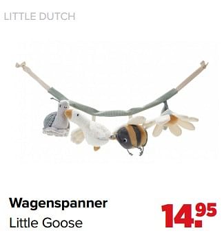 Aanbiedingen Wagenspanner little goose - Little Dutch - Geldig van 01/02/2021 tot 27/02/2021 bij Baby-Dump