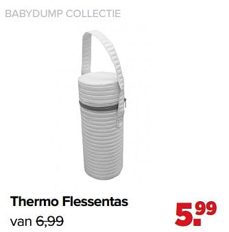 Aanbiedingen Thermo flessentas - Huismerk - Baby-Dump - Geldig van 01/02/2021 tot 27/02/2021 bij Baby-Dump