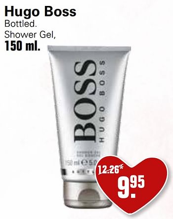 Aanbiedingen Hugo boss bottled shower gel - Hugo Boss - Geldig van 03/02/2021 tot 21/02/2021 bij De Online Drogist