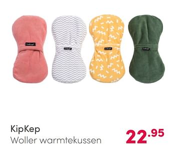 Aanbiedingen Kipkep woller warmtekussen - KipKep - Geldig van 07/02/2021 tot 13/02/2021 bij Baby & Tiener Megastore
