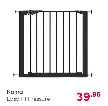Aanbiedingen Noma easy fit pressure - Noma  - Geldig van 07/02/2021 tot 13/02/2021 bij Baby & Tiener Megastore
