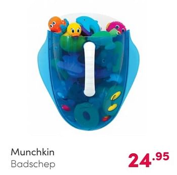 Aanbiedingen Munchkin badschep - Munchkin - Geldig van 07/02/2021 tot 13/02/2021 bij Baby & Tiener Megastore