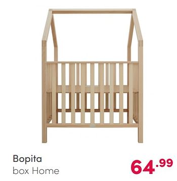 Aanbiedingen Bopita box home - Bopita - Geldig van 07/02/2021 tot 13/02/2021 bij Baby & Tiener Megastore