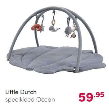 Aanbiedingen Little dutch speelkleed ocean - Little Dutch - Geldig van 07/02/2021 tot 13/02/2021 bij Baby & Tiener Megastore