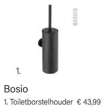 Aanbiedingen Wenko bosio toiletborstelhouder - Wenko - Geldig van 15/02/2021 tot 31/03/2021 bij Multi Bazar