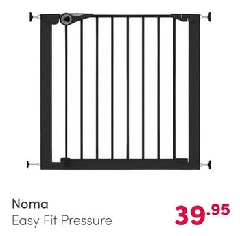 Aanbiedingen Noma easy fit pressure - Noma  - Geldig van 14/02/2021 tot 20/02/2021 bij Baby & Tiener Megastore