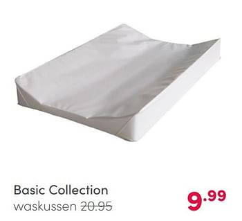 Aanbiedingen Basic collection waskussen - Basic Collection - Geldig van 14/02/2021 tot 20/02/2021 bij Baby & Tiener Megastore