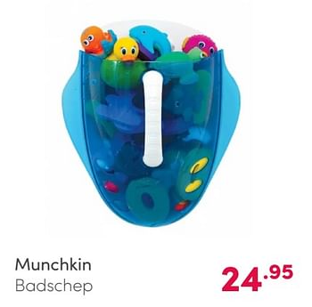 Aanbiedingen Munchkin badschep - Munchkin - Geldig van 14/02/2021 tot 20/02/2021 bij Baby & Tiener Megastore